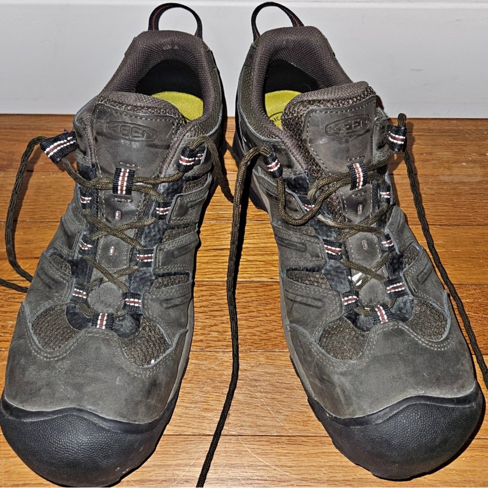 KEEN Men's Dark Gray Athletic Shoes